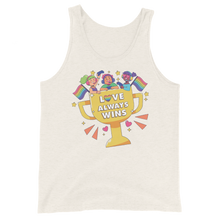 Love Wins Unisex Tank Top