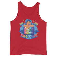 Press Start Unisex Tank Top