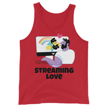 Streaming Love Unisex Tank Top
