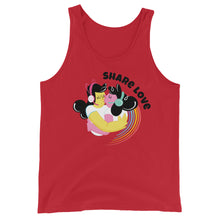 Share Love Unisex Tank Top