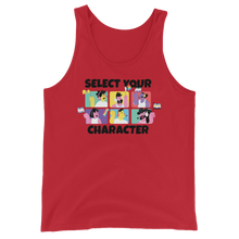 Select Character Alt Unisex Tank Top