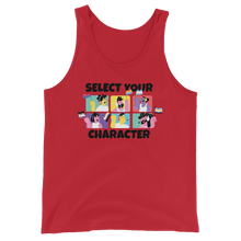 Select Character Unisex Tank Top