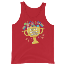 Love Wins Unisex Tank Top