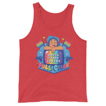 Press Start Unisex Tank Top