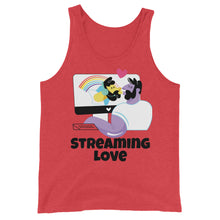 Streaming Love Unisex Tank Top