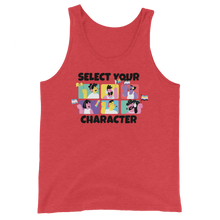 Select Character Alt Unisex Tank Top