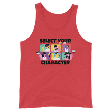 Select Character Unisex Tank Top