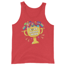 Love Wins Unisex Tank Top