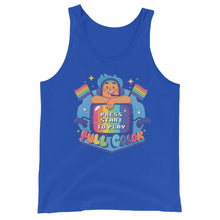 Press Start Unisex Tank Top