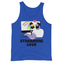 Streaming Love Unisex Tank Top