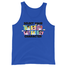 Select Character Alt Unisex Tank Top