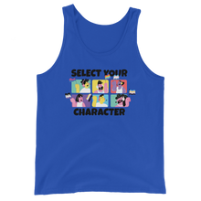 Select Character Unisex Tank Top