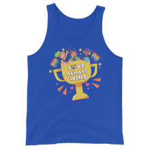 Love Wins Unisex Tank Top