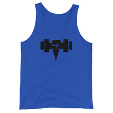 TominationTime Black Tank Top
