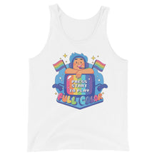 Press Start Unisex Tank Top