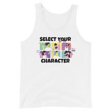 Select Character Alt Unisex Tank Top