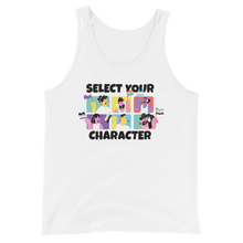 Select Character Unisex Tank Top