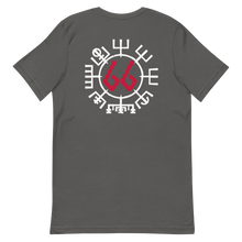 Vegvísir 66 Red Unisex T-Shirt