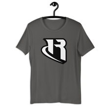 Represent "R" camiseta