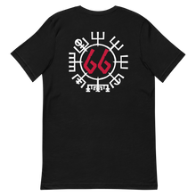 Vegvísir 66 Red Unisex T-Shirt