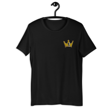 Lacari Embroidered Crown Emblem T-Shirt