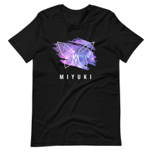 old MIYUKI galaxy splash shirt