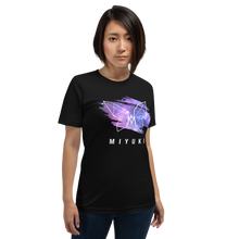 old MIYUKI galaxy splash shirt