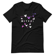 old MIYUKI butterflies shirt