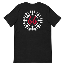 Vegvísir 66 Red Unisex T-Shirt