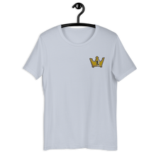 Lacari Embroidered Crown Emblem T-Shirt