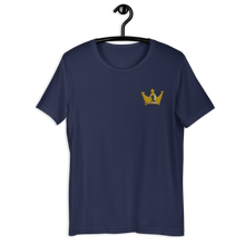 Lacari Embroidered Crown Emblem T-Shirt