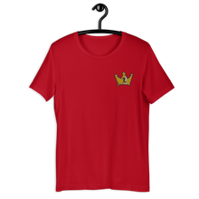 Lacari Embroidered Crown Emblem T-Shirt