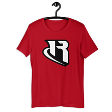 Represent "R" camiseta