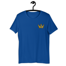 Lacari Embroidered Crown Emblem T-Shirt