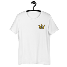 Lacari Embroidered Crown Emblem T-Shirt