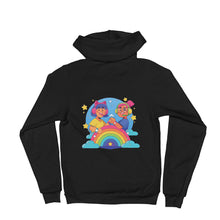 Teamwork Zip Up Hoodie