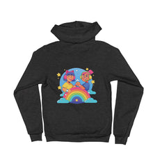 Teamwork Zip Up Hoodie