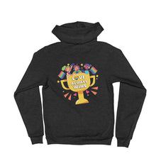 Love Wins Zip Up Hoodie
