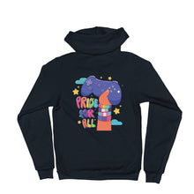 Pride For All Zip Up Hoodie
