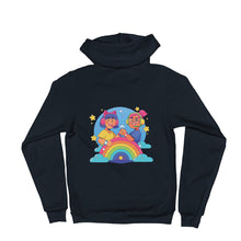 Teamwork Zip Up Hoodie
