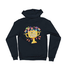 Love Wins Zip Up Hoodie