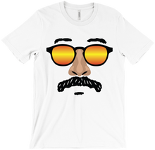 Mustache Face T-Shirts
