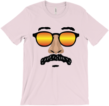 Mustache Face T-Shirts