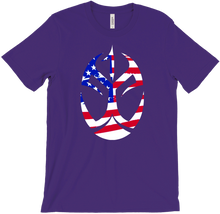 Ocrium American Flag Logo T-Shirt