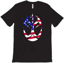 Ocrium American Flag Logo T-Shirt
