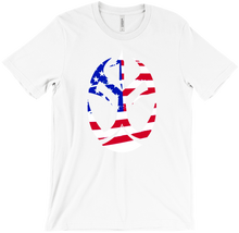 Ocrium American Flag Logo T-Shirt