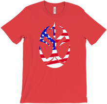 Ocrium American Flag Logo T-Shirt