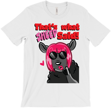Thats what SHEEP said