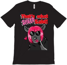 Thats what SHEEP said