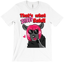 Thats what SHEEP said